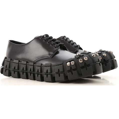 prada lace up shoes.